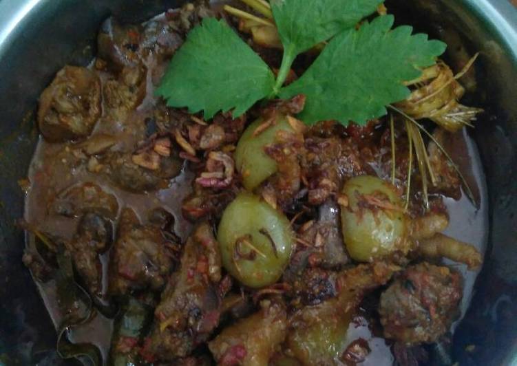 Resep Krengsengan ati ampela pedas Karya Kiky Ananda Yunitasari