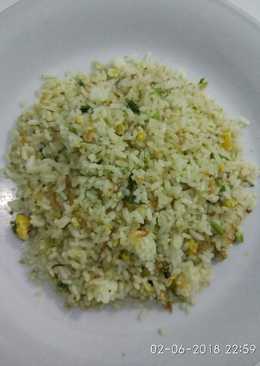 Nasi goreng cabe hijau #BikinRamadhanBerkesan