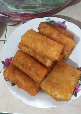 Risoles crispi isi ayam keju lumer