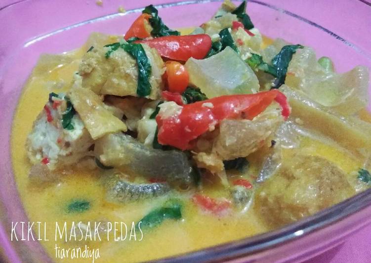 resep makanan Kikil Masak Pedas