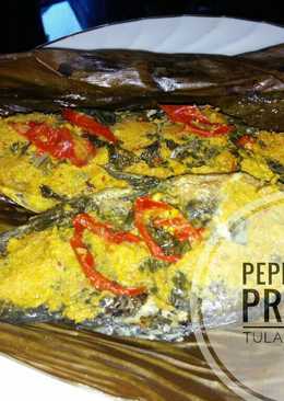 Pepes Ikan Mujair Presto Tulang Lunak