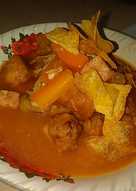 Sop merah yg mudah dan halal