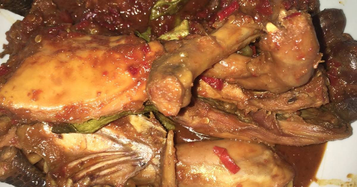 7 resep ayam bumbu rujak jawa timur enak dan sederhana 