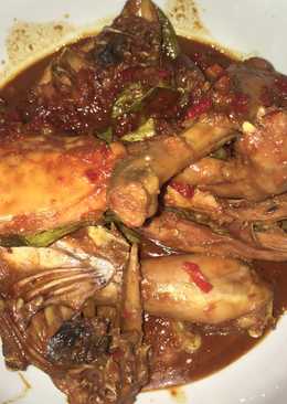 Ayam bumbu rujak surabaya