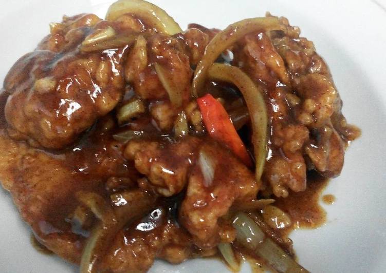  Resep Masakan Ayam Fillet Lada Hitam Resep 