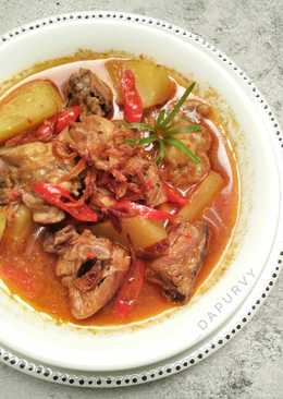 SEMUR AYAM pedas bumbu simple #pr_anekasemur