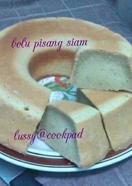 Bolu Pisang Siam