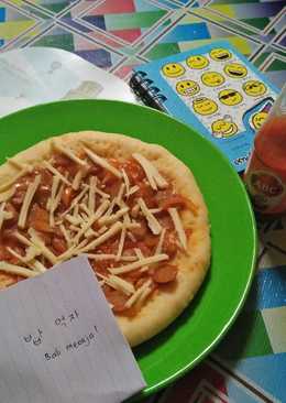 Pizza ala anak kos aisyah