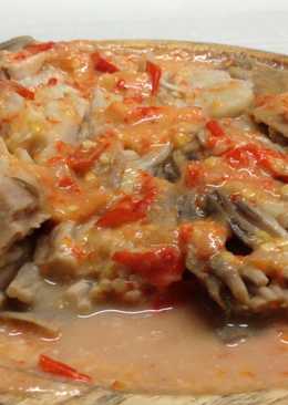 Sambel jantung pisang