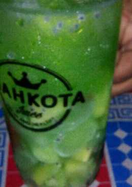 Setup kolang kaling +nanas+selasih