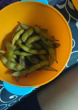 Rebus kacang edamame