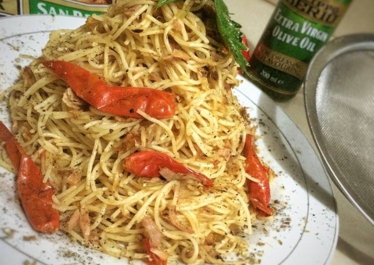 Resep Hot Spicy Tuna Pasta By Mama B