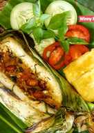 Nasi Bakar Santan Sambal Teri #PR_Wantuteri (Enak Banget)