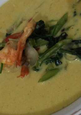 Gulai Kangkung Udang