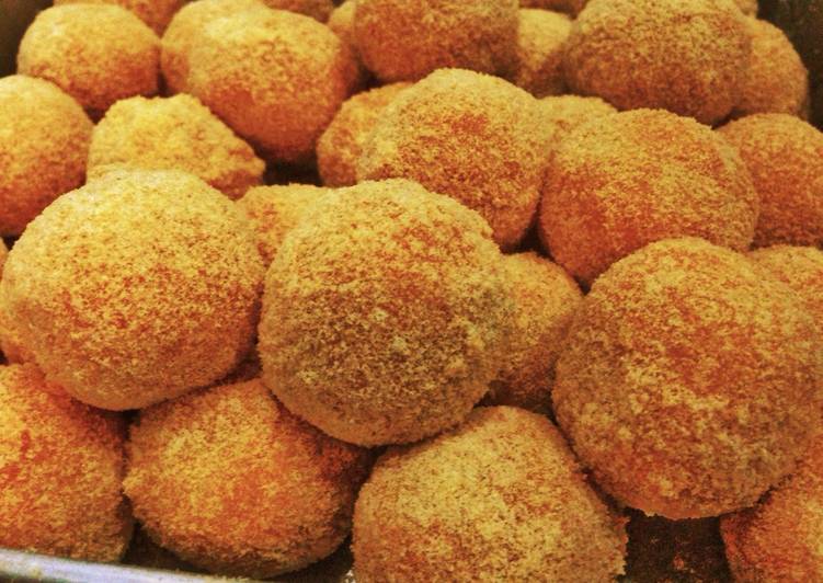 resep Kroket Kentang isi Ayam & Wortel