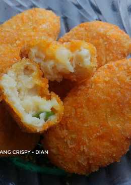 Perkedel Kentang Crispy