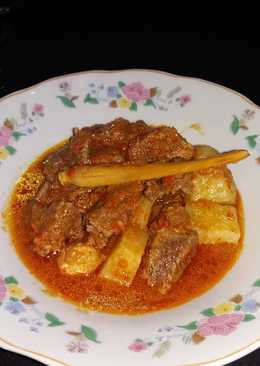 Kalio daging tanpa santan