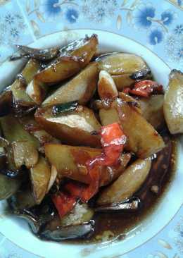 Jengkol Bumbu Kecap Pedas