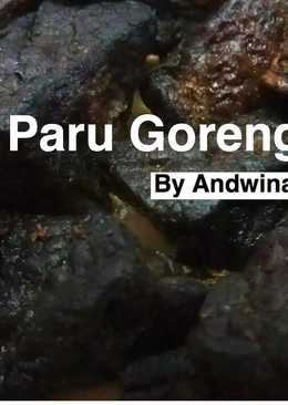 Paru Goreng (Manis)
