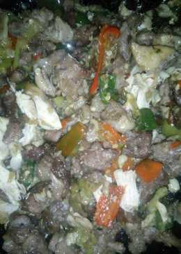 Empal daging balado