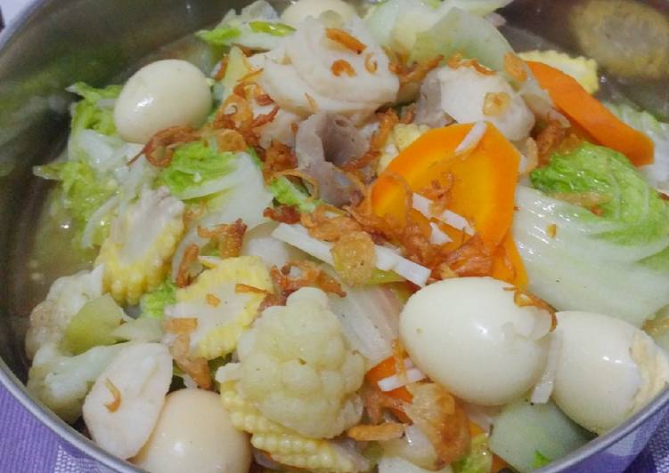 Tumis Sayur Campur