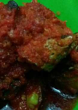 Ikan layang balado