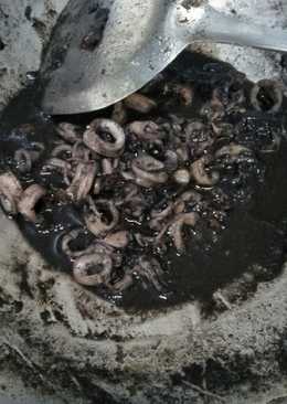 Cumi saus hitam