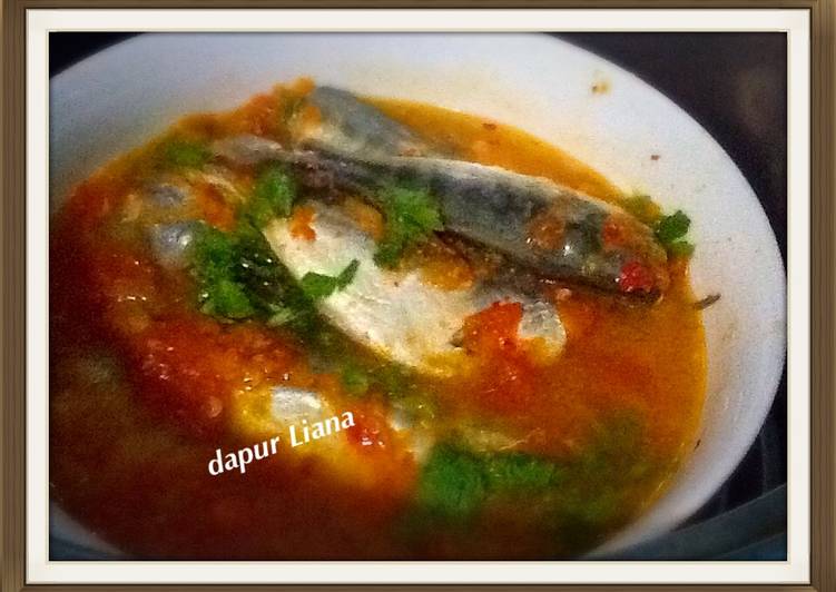 resep Steam / kukus ikan selar sambal (ala diet)