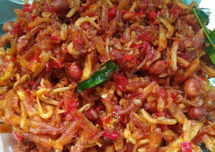  Resep Masakan Kentang Teri Balado Resep 