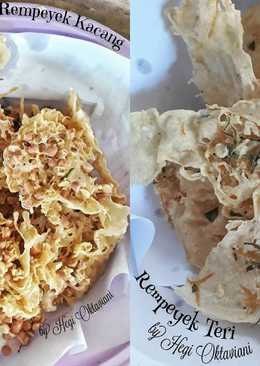 Rempeyek Kacang & Rempeyek Teri