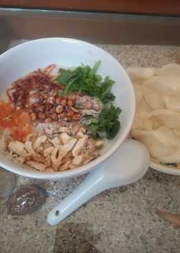 Bubur Ayam simple