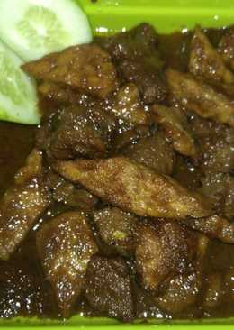 Semur daging plus tempe super simple enak