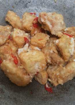 Gurami Telur Asin Pedas