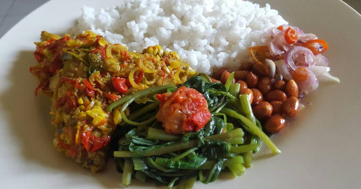 Resep Nasi ayam betutu  (ucu) ala Sheily Novita