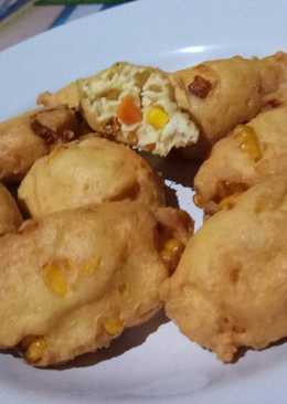 Tahu goreng wortel jagung