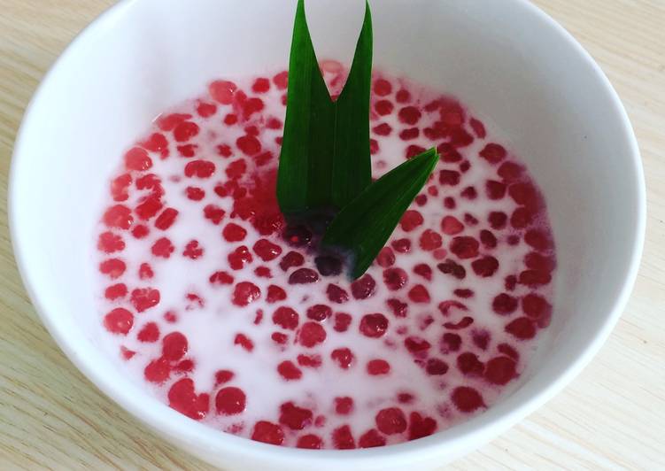 gambar untuk resep makanan Bubur sagu mutiara