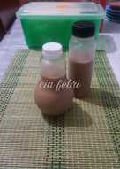 Pudot (puding sedot) Milo ala fe