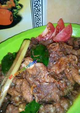 Daging sapi kecap