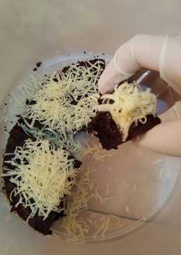 Brownies Coklat Rice Cooker. Renyah di luar lembut di dalam. No mixer. No Oven. Anti gagal