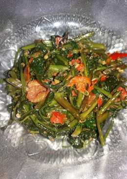 Tumis Kangkung Balacan