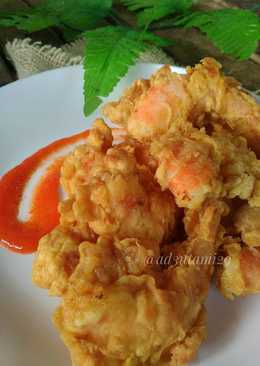 Udang goreng tepung #PR_olahanudang