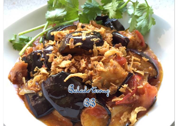 Resep Balado terong Dari BB