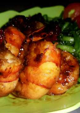 Udang Bakar Madu