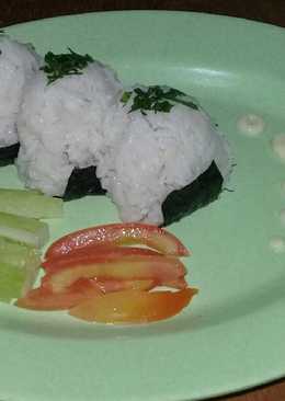 Onigiri nasi liwet