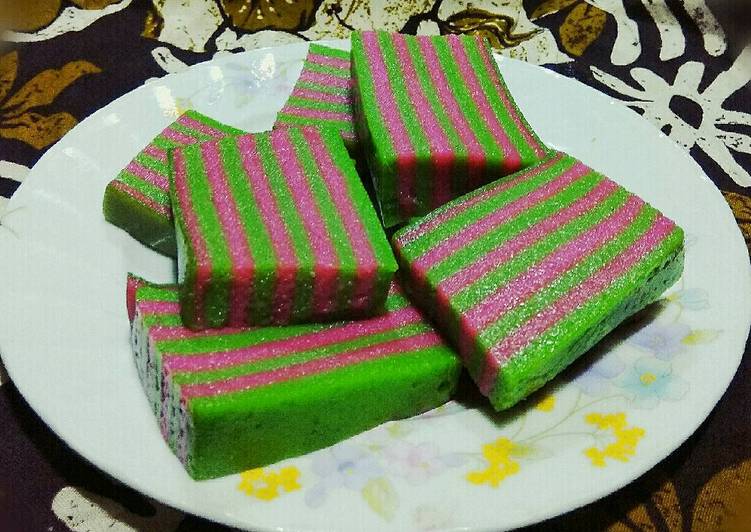 Resep Kue Lapis Tepung Beras Kiriman dari Anto