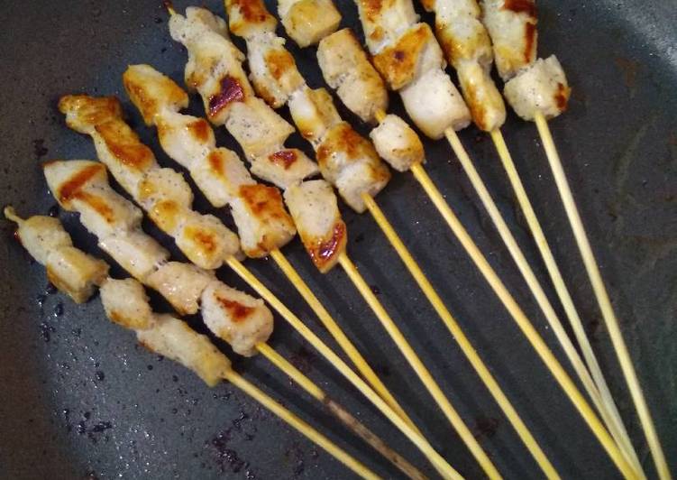 gambar untuk resep Sate Thaichan ala me