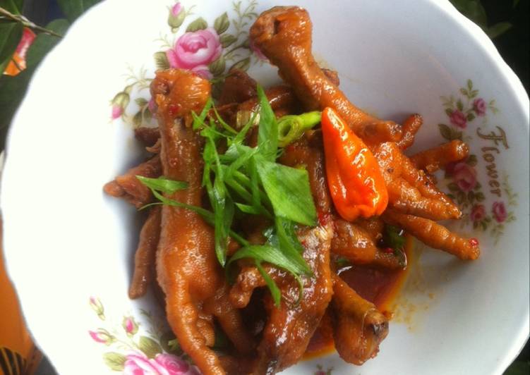 Resep Masakan Ceker Presto  Resep+