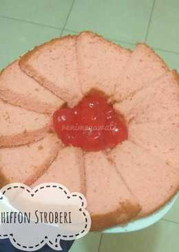 Chiffon Stroberi #PR_AnekaChiffon