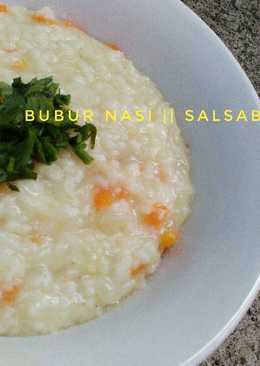 Bubur Nasi simple