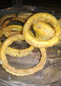 Onion rings mudah dan murah